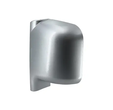 Calotta Specchio Sinistro Argento Renault