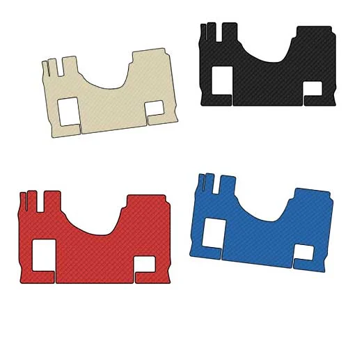 Tappeto unico per Mercedes
