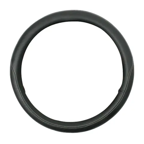 Coprivolante Premium presa confort in TPE – Nero/Nero