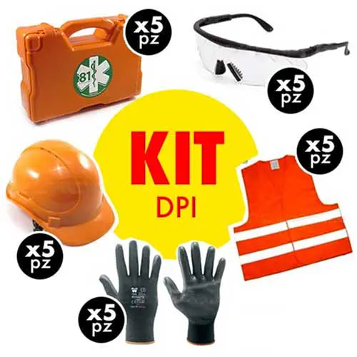 Kit promo DPI dispositivi protezione personale flotte