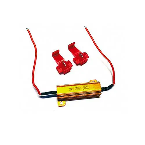 Resistenza Carico Lampada Led