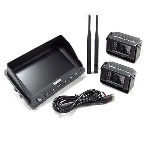 Telecamera wireless per camion