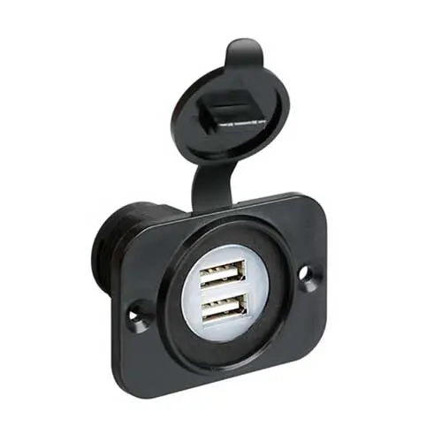 Doppia presa USB