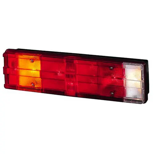 Fanale posteriore sinistro Mercedes con luce targa