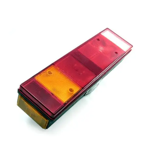 Fanale 7 funzioni posteriore sinistro con luce targa Daf Man Renault