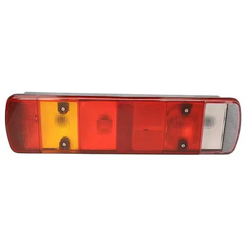 Fanale 7 funzioni posteriore sinistro Scania con luce targa
