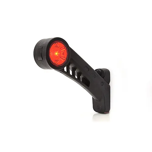 Cornetto Luce Ingombro Sinistro Led Rosso e Bianco
