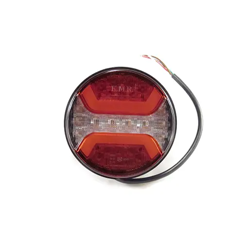 Fanale posteriore rotondo led