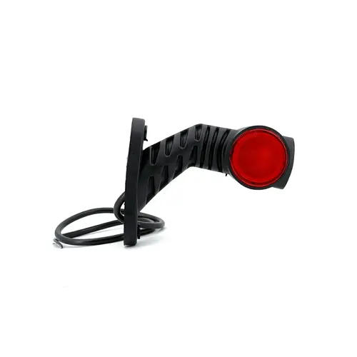 Cornetto Luce Ingombro Destro Led Rosso Bianco Arancio 12 e 24 volt