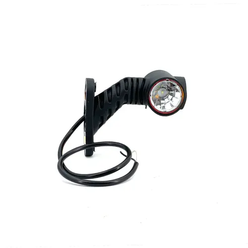 Cornetto Ingombro Sinistro Led 12 e 24 volt con cablaggio