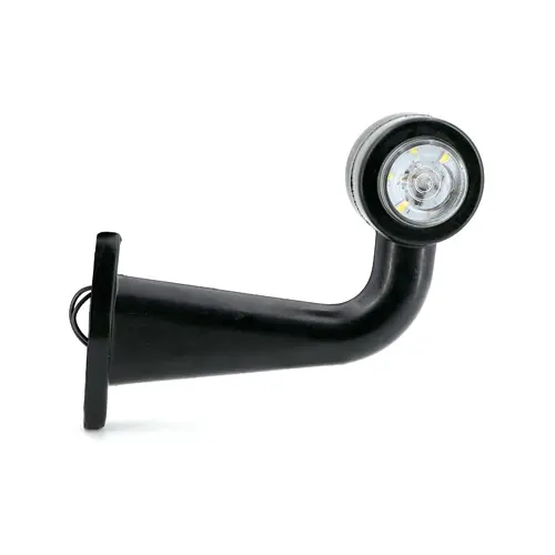 Cornetto Luce Ingombro Destro Rosso/Bianco 6 led