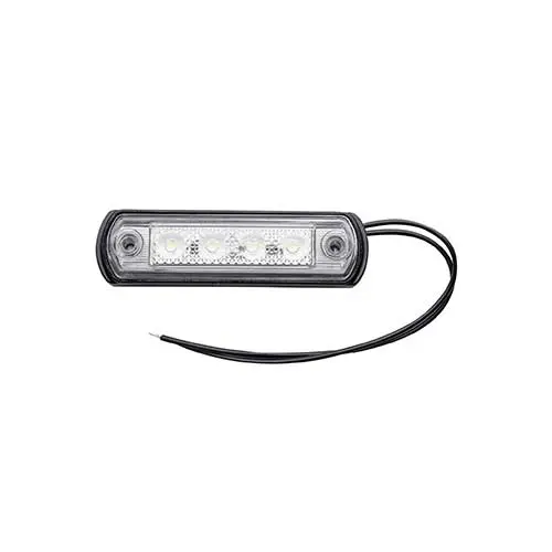 Luce Ingombro Bianca 4 Led 12/24V