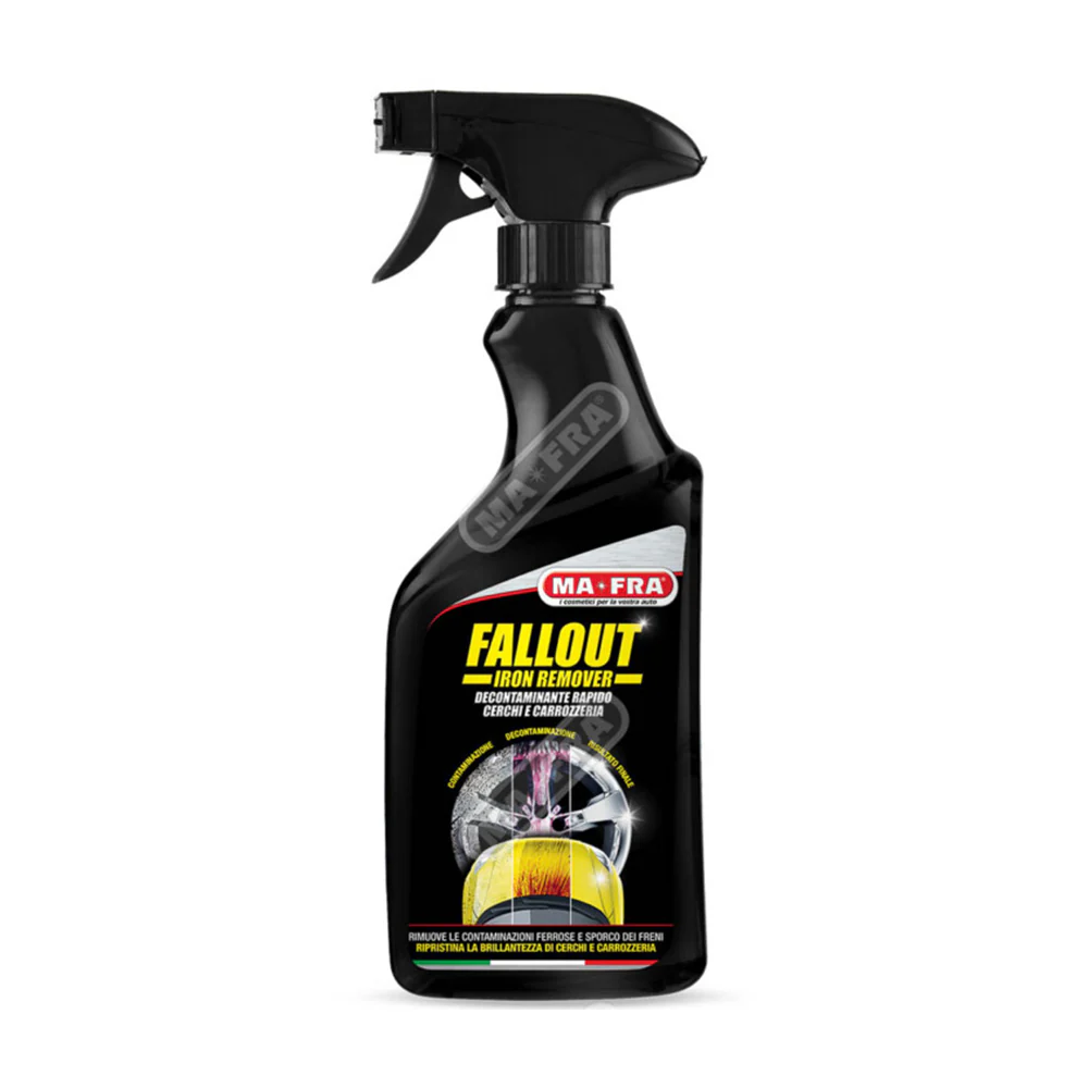 Fallout Iron Remover 500ml - Decontaminante cerchi e carrozzeria