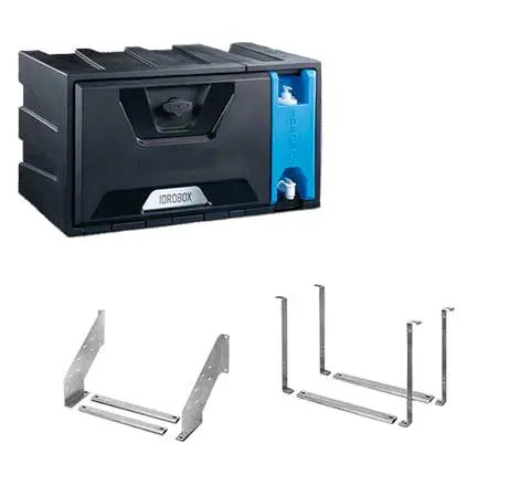 Cassetta con serbatoio IDROBOX