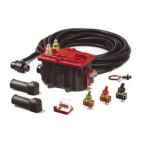 Kit Stacca batteria ADR elettronico 24V stacco positivo