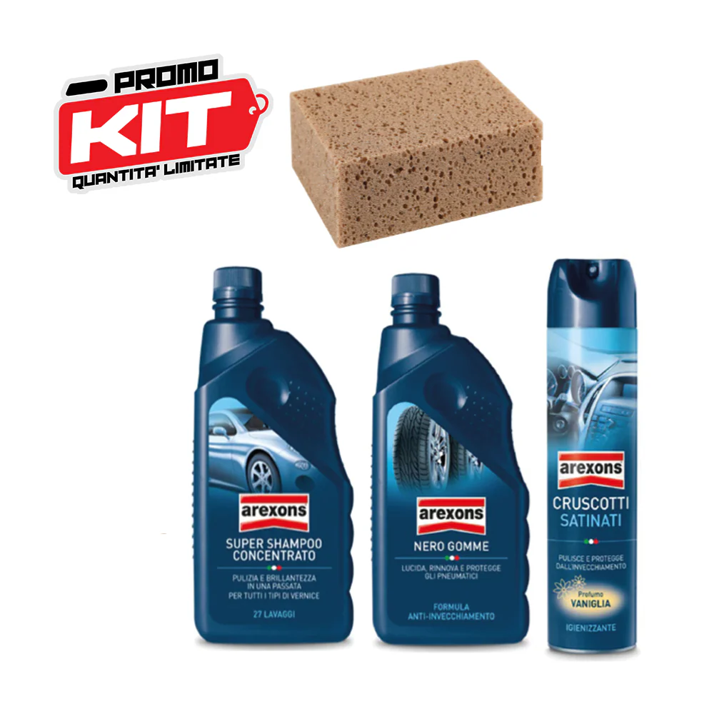 Kit lavaggio completo A