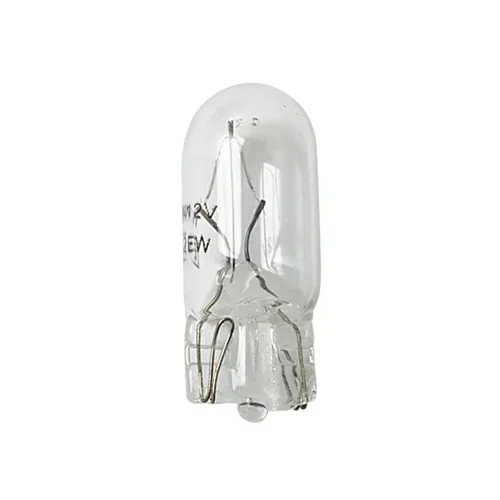 Lampadina 12V 5W tutto vetro – 10 pz