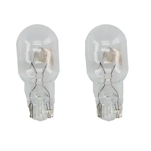 Coppia lampadine 12V 16W tutto vetro