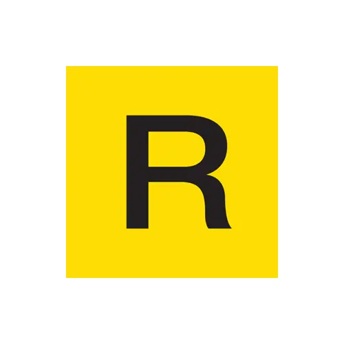 Etichetta adesiva trasporto rifiuti “R” – ADR