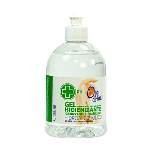 Gel igienizzante mani alcolico conf. da 500 ml