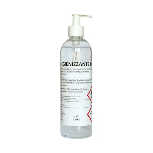 Gel igienizzante mani 500 ml