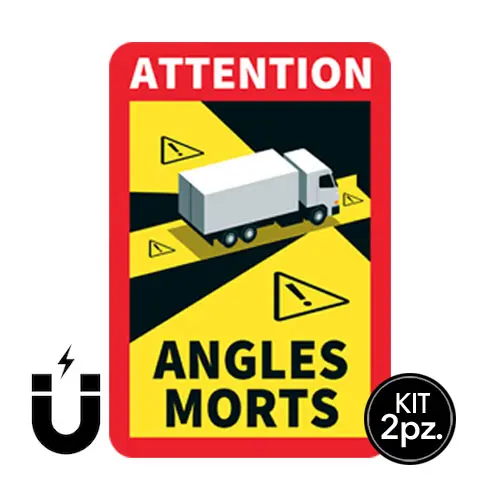 Angoli Ciechi Magnetici Camion