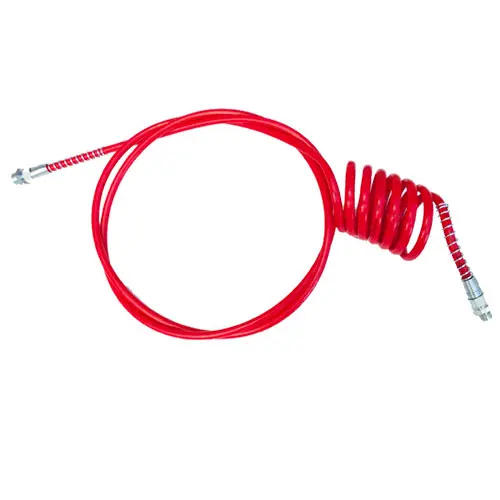 Spirale sottotimone rossa