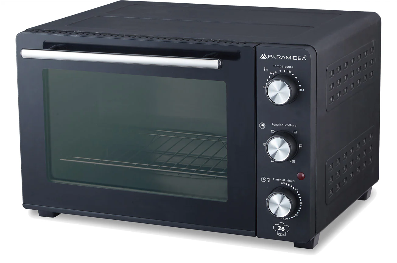 Forno Elettrico 36 litri 1500W Pyramidea FOK3612