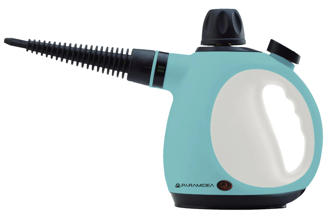 Pulitore a vapore 1050W con 9 accessori Pyramidea XVAPOR500