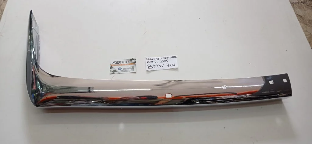 PARAURTI CANTONALE ANTERIORE DESTRO cromato BMW 700 dal 1959 al 1965