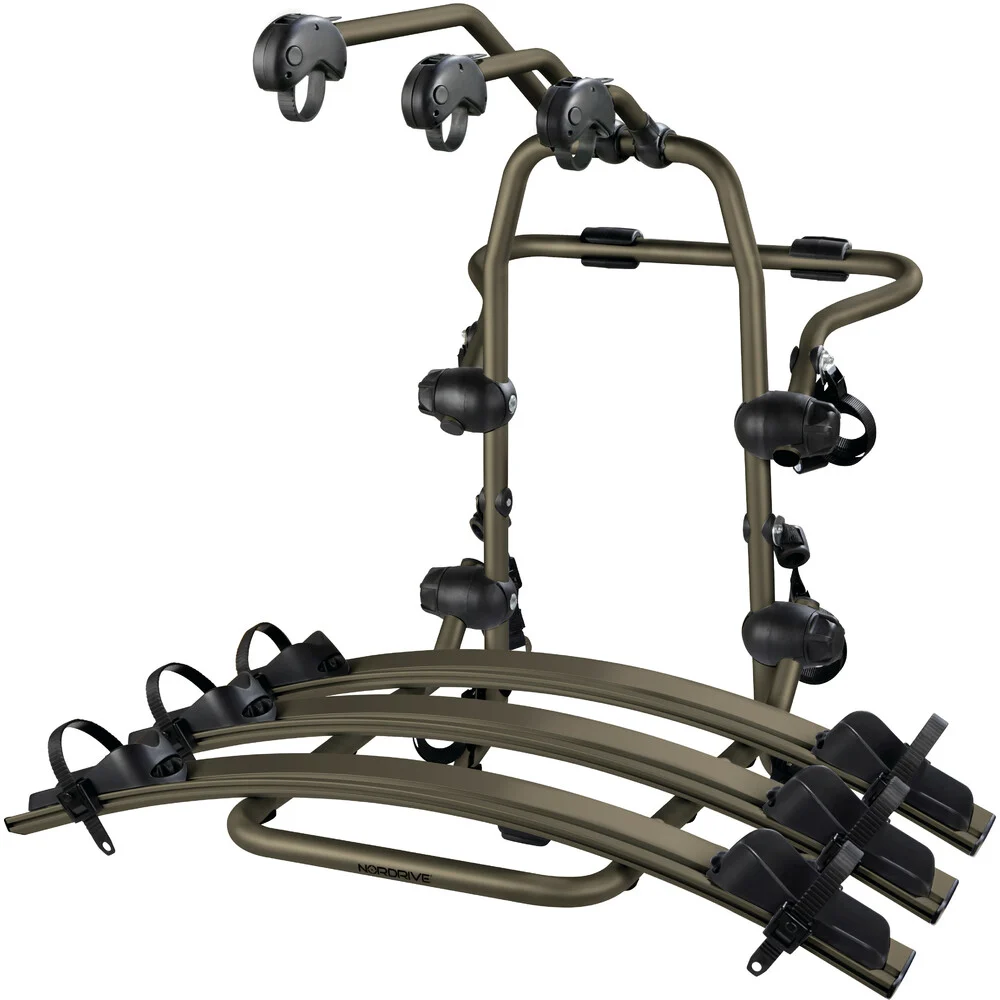 PORTABICICLETTE POSTERIORE per 3 bici – NORDRIVE RADIUS edizione limitata