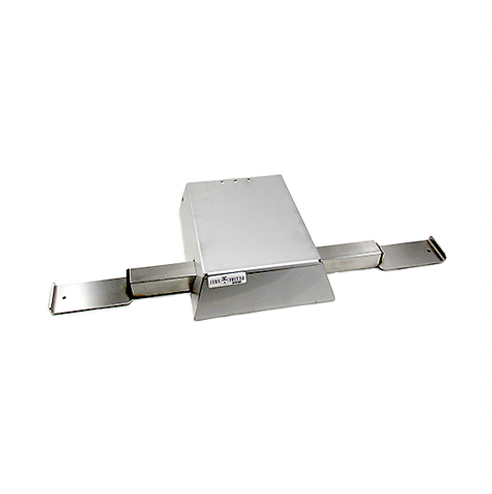 Antifurto piastra proteggi pescante gasolio regolabile INOX