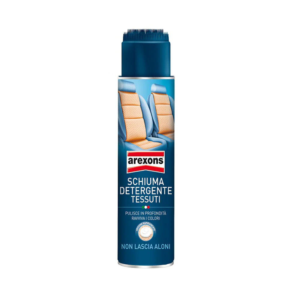 Schiuma Detergente Tessuti