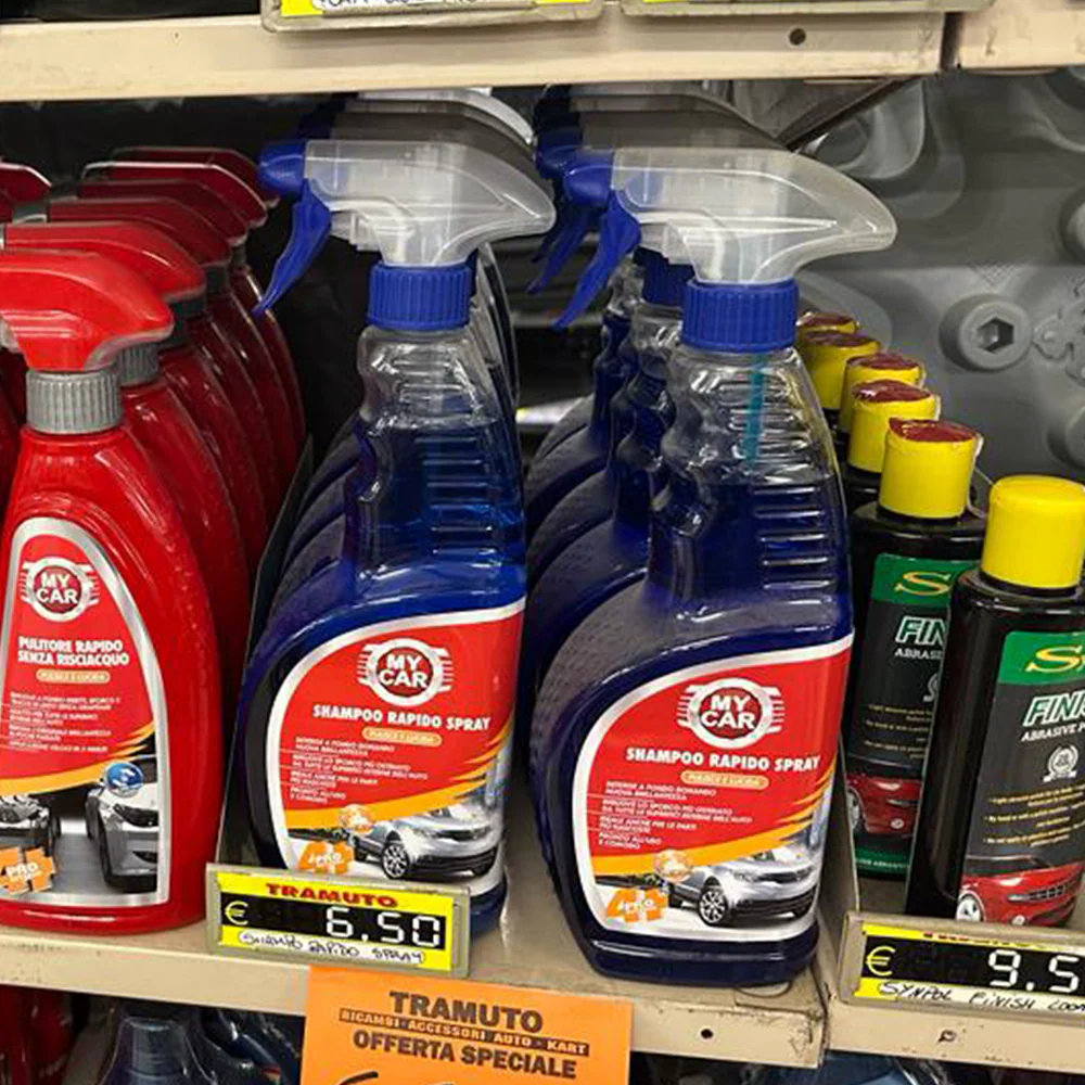 Shampoo Rapido Spray