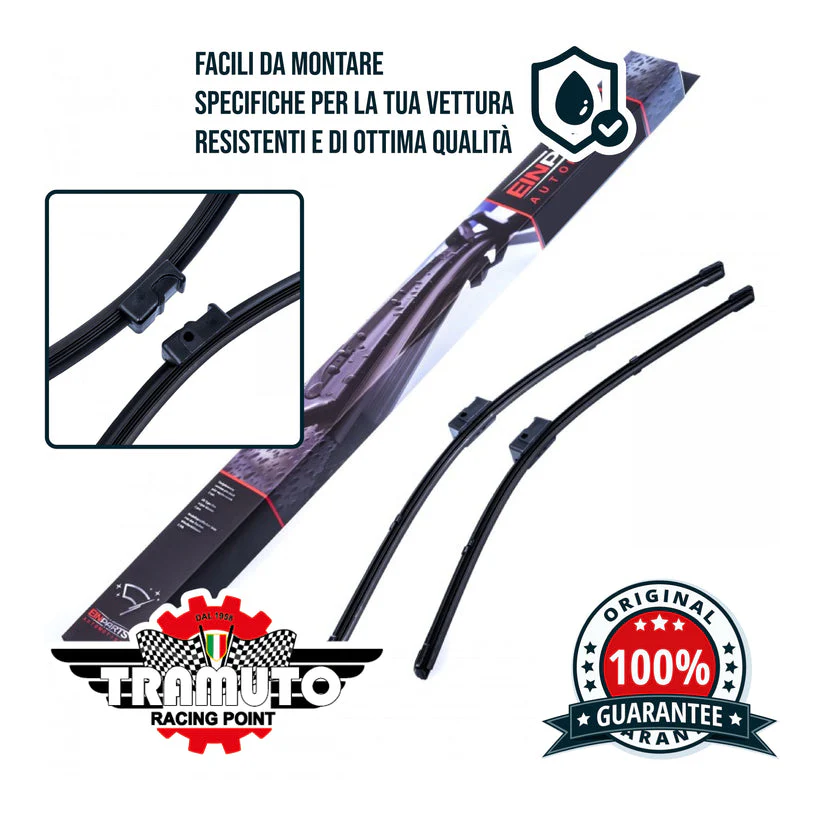 Kit Tergicristallo per Jaguar XF (X260) berlina 10/2015 -
