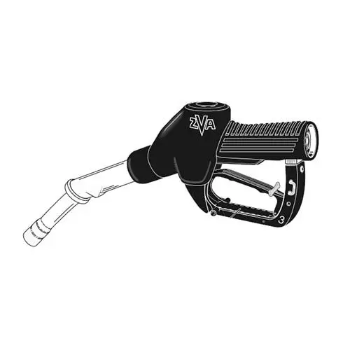 Pistola benzina ZVA GRV3