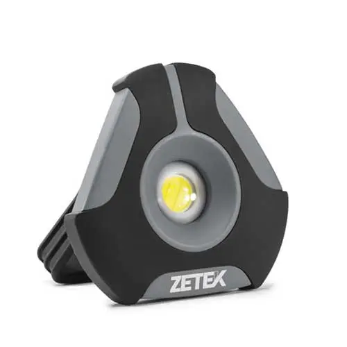 Lampada Led Ricaricabile 12W per officina
