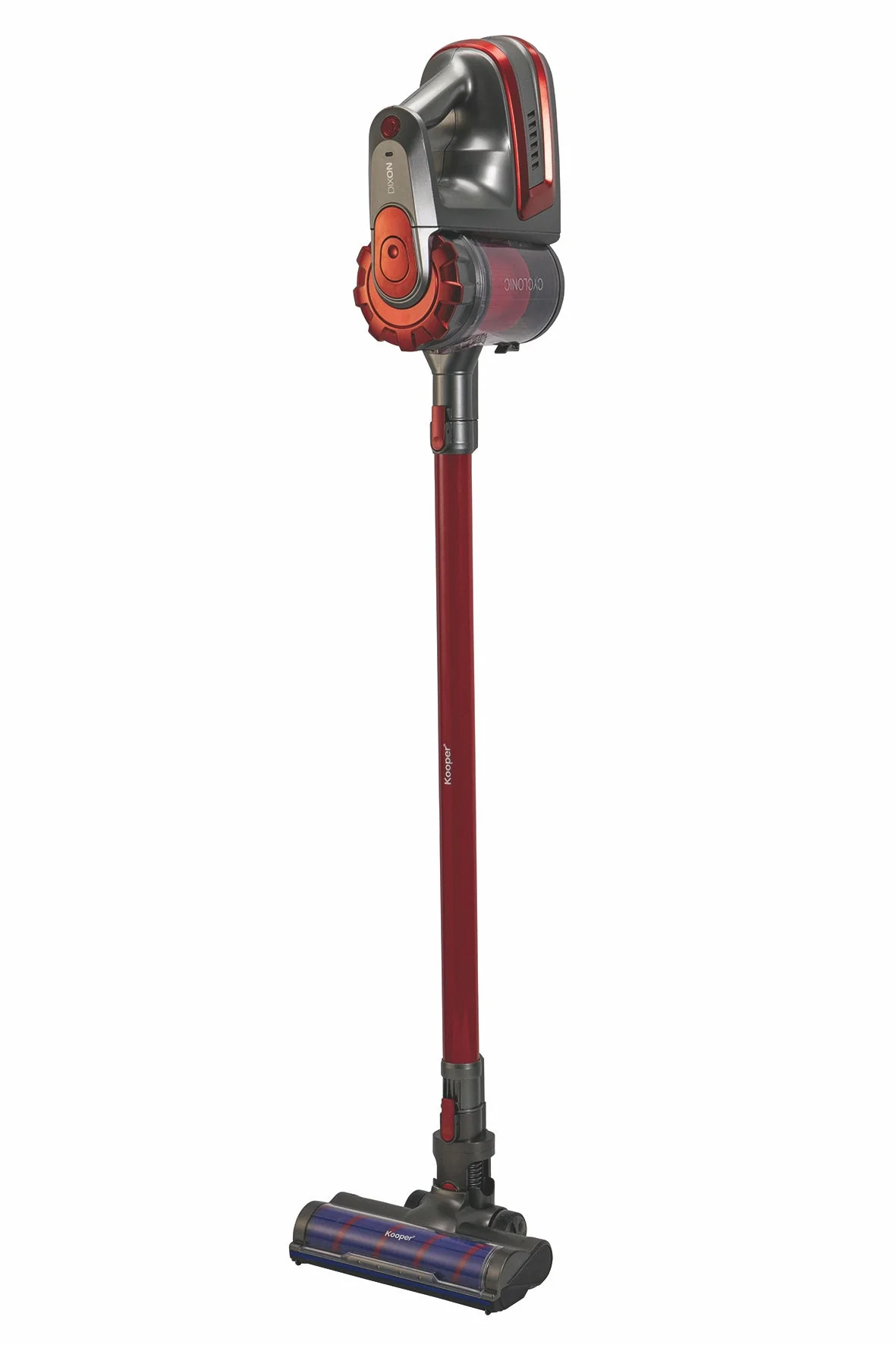 Aspirapolvere Ciclonico Senza Fili 160W Kooper Dixon Pro Rosso