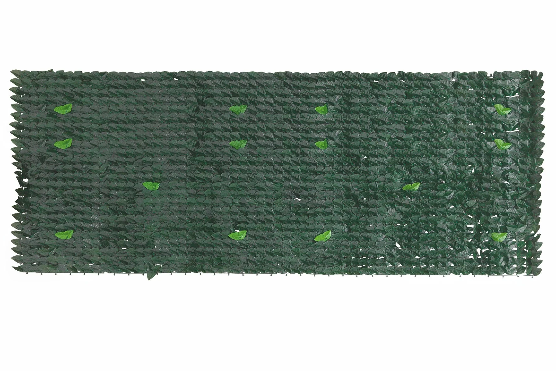 Siepe Sintetica Artificiale 300x150cm con Foglie di Edera in PVC Soriani