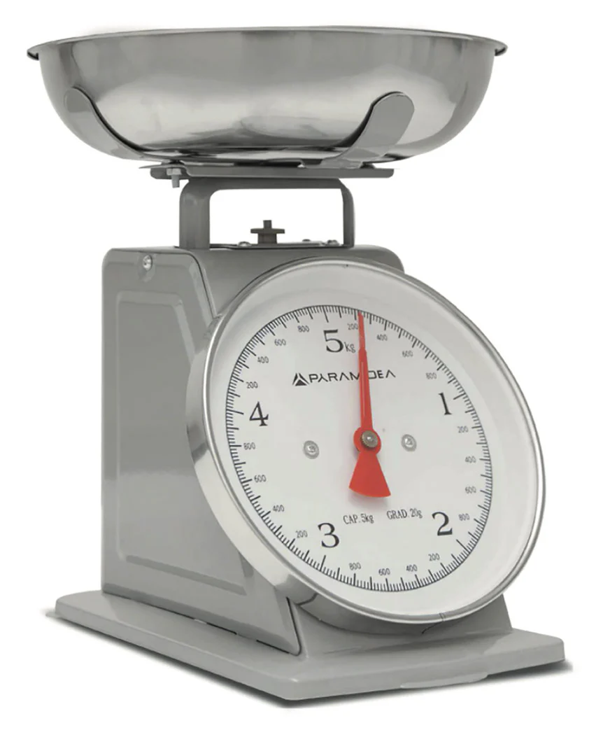 Bilancia da Cucina in metallo max 5 Kg Pyramidea BC120