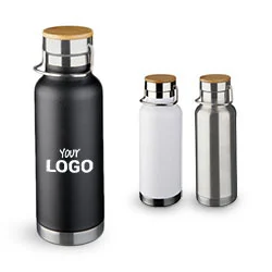 Borraccia sportiva Thor con isolamento sottovuoto in rame da 480 ml - 100594