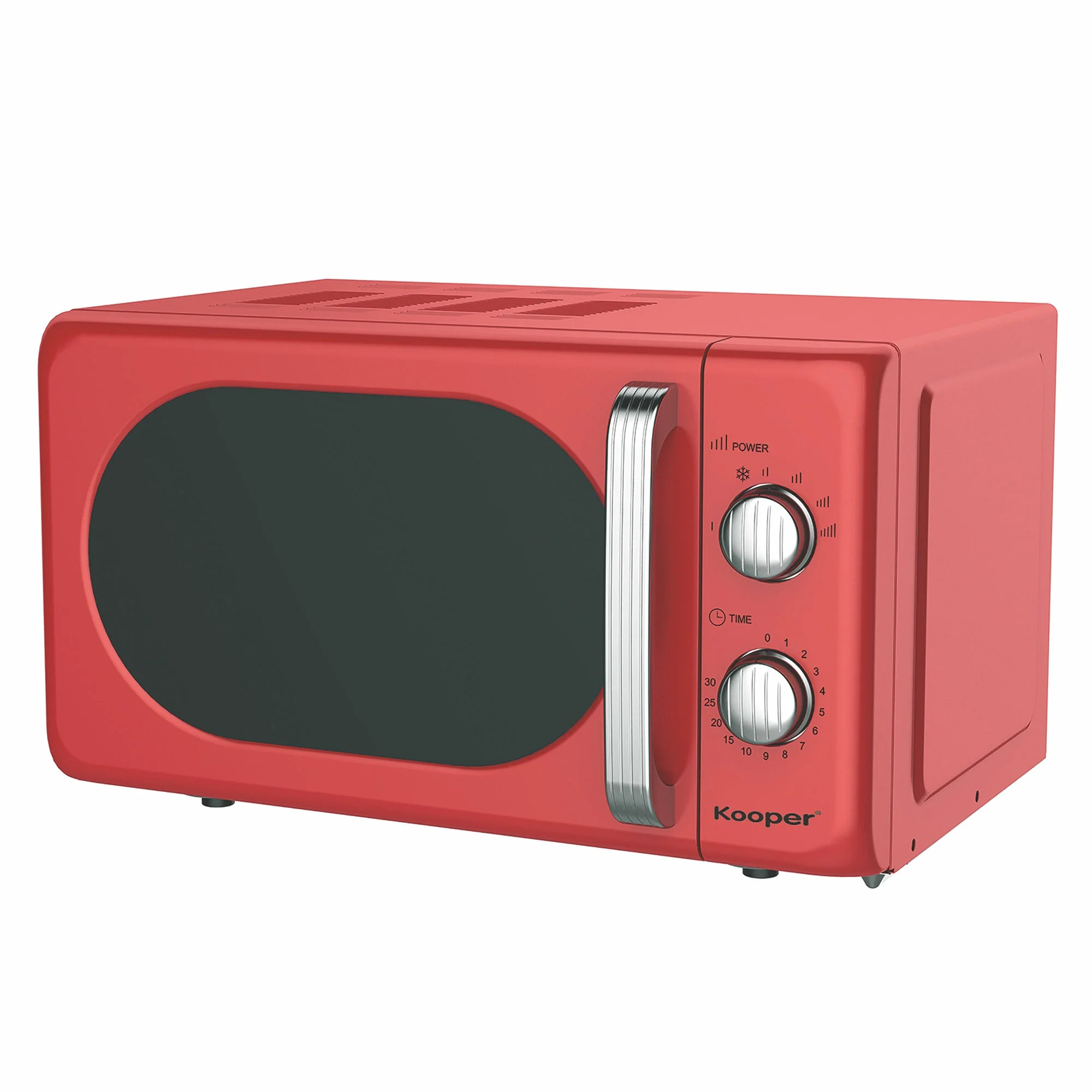 Forno a Microonde 20 Litri 700W kooper Vintage Rosso