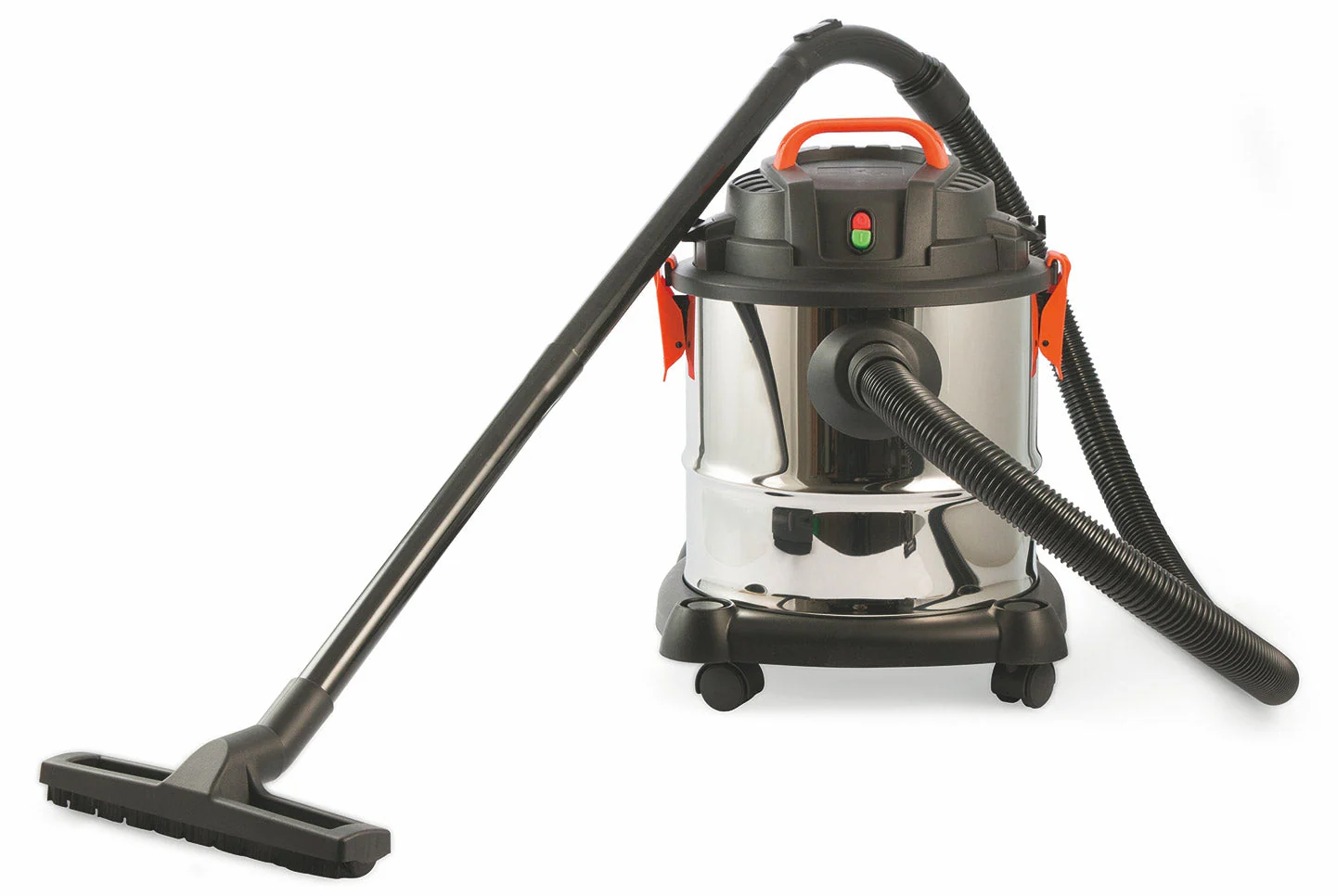 Bidone Aspirapolvere Aspiratore Solidi e Liquidi 1200W 20 Litri Kooper Wet&Dry