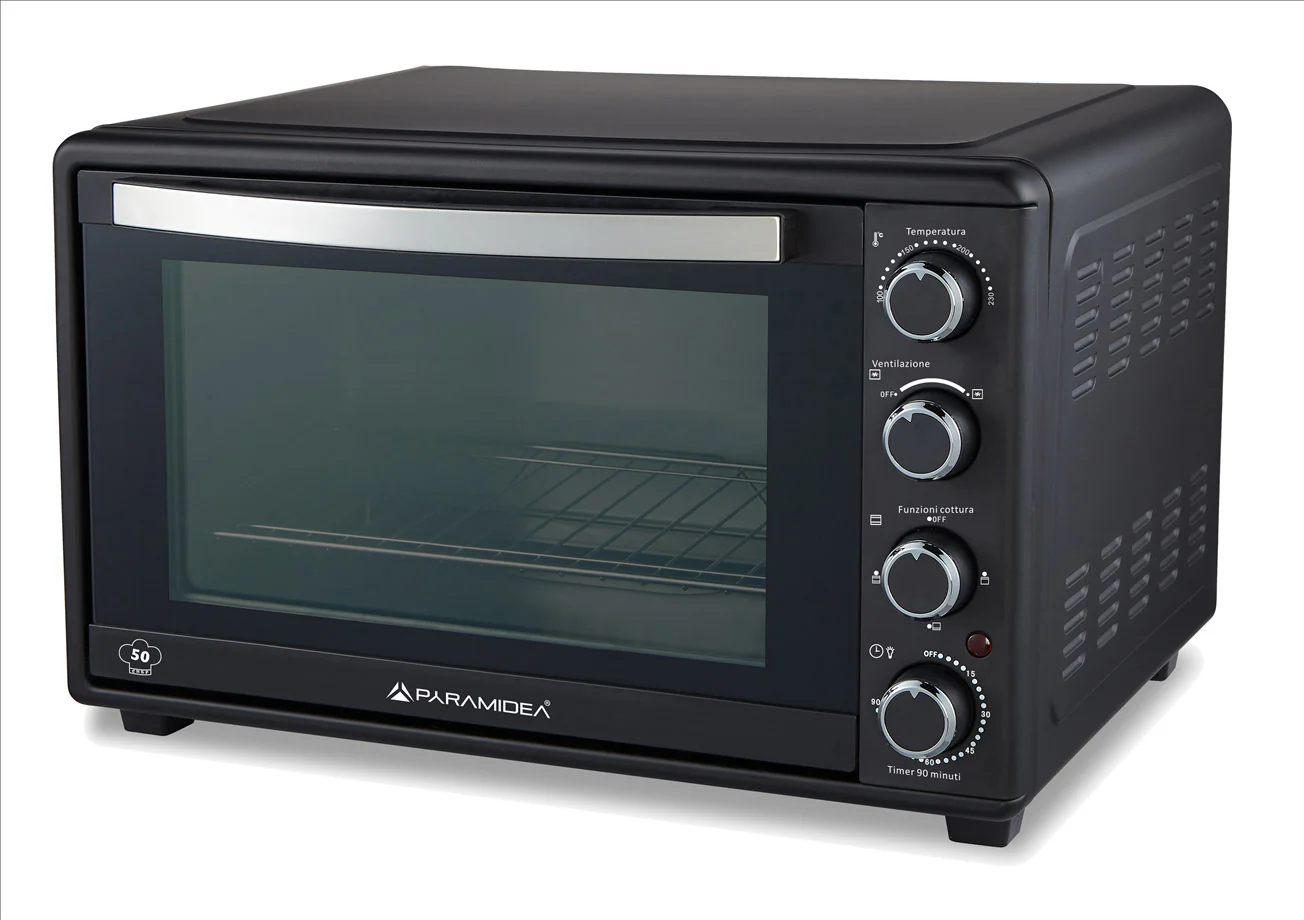 Forno Elettrico 50 litri 2000W Pyramidea FOK5012