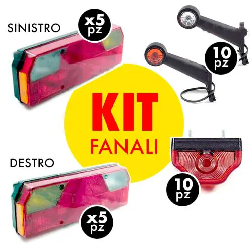 Kit promo fanali flotte
