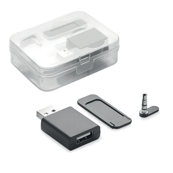 BLOCKER SET. Set per blocco webcam e dati - MO6171