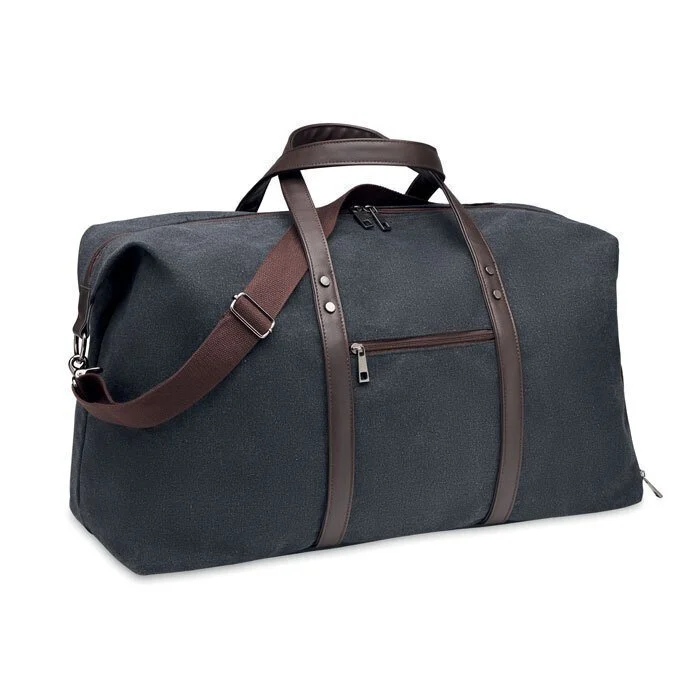 ZURICH. Borsa viaggio in tela 450gr - MO6279