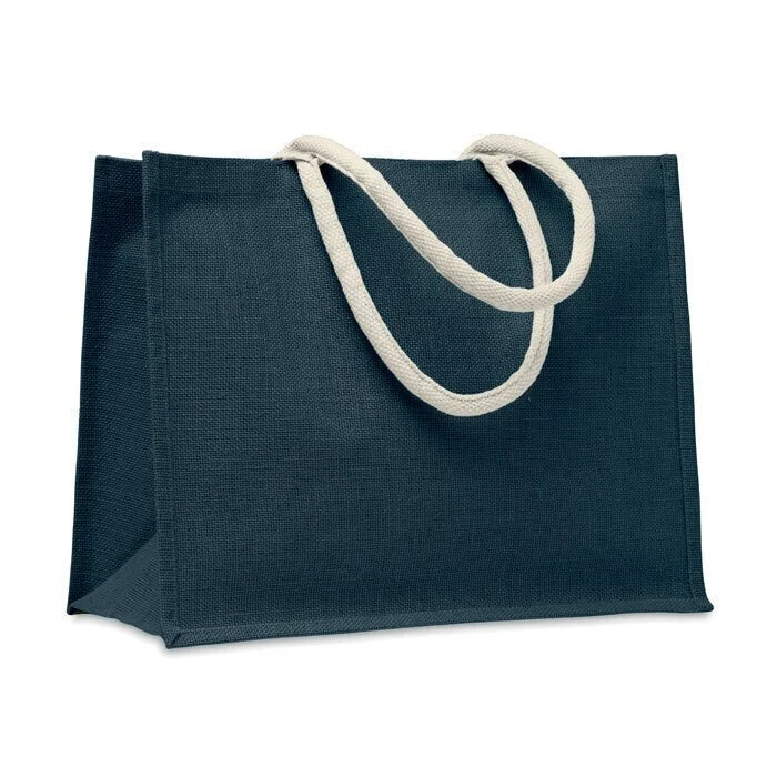 AURA. Borsa in iuta. Manici in cotone - MO6443
