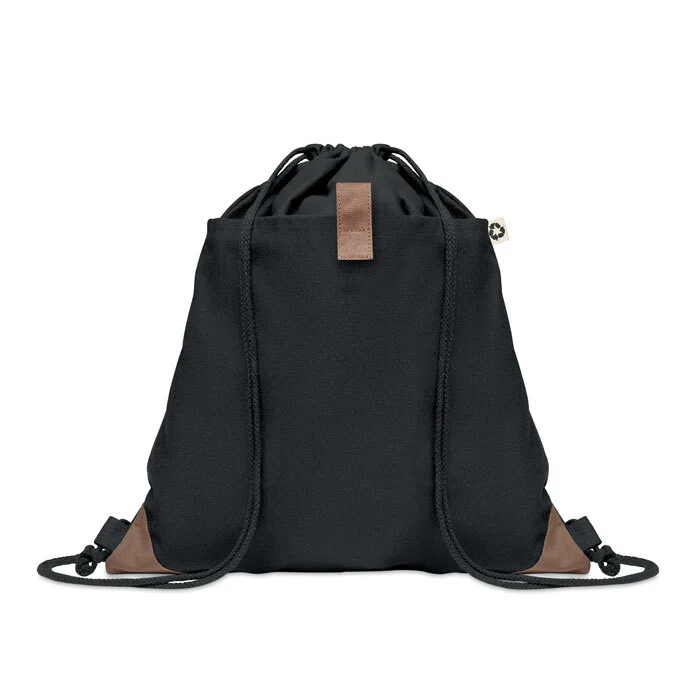 PANDA BAG. Sacca in cotone riciclato - MO6550