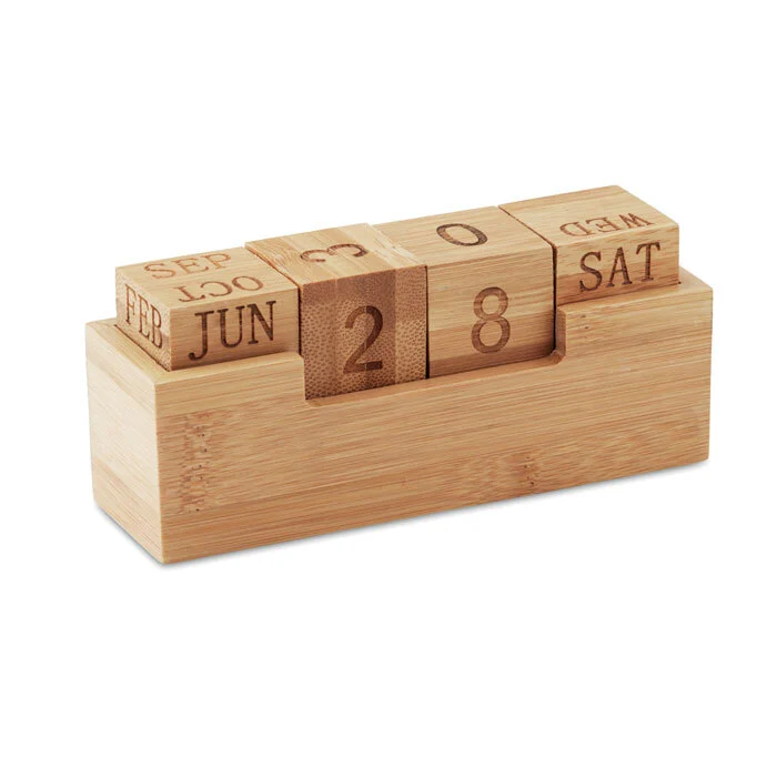 KARENDA. Calendario in bamboo - MO9404